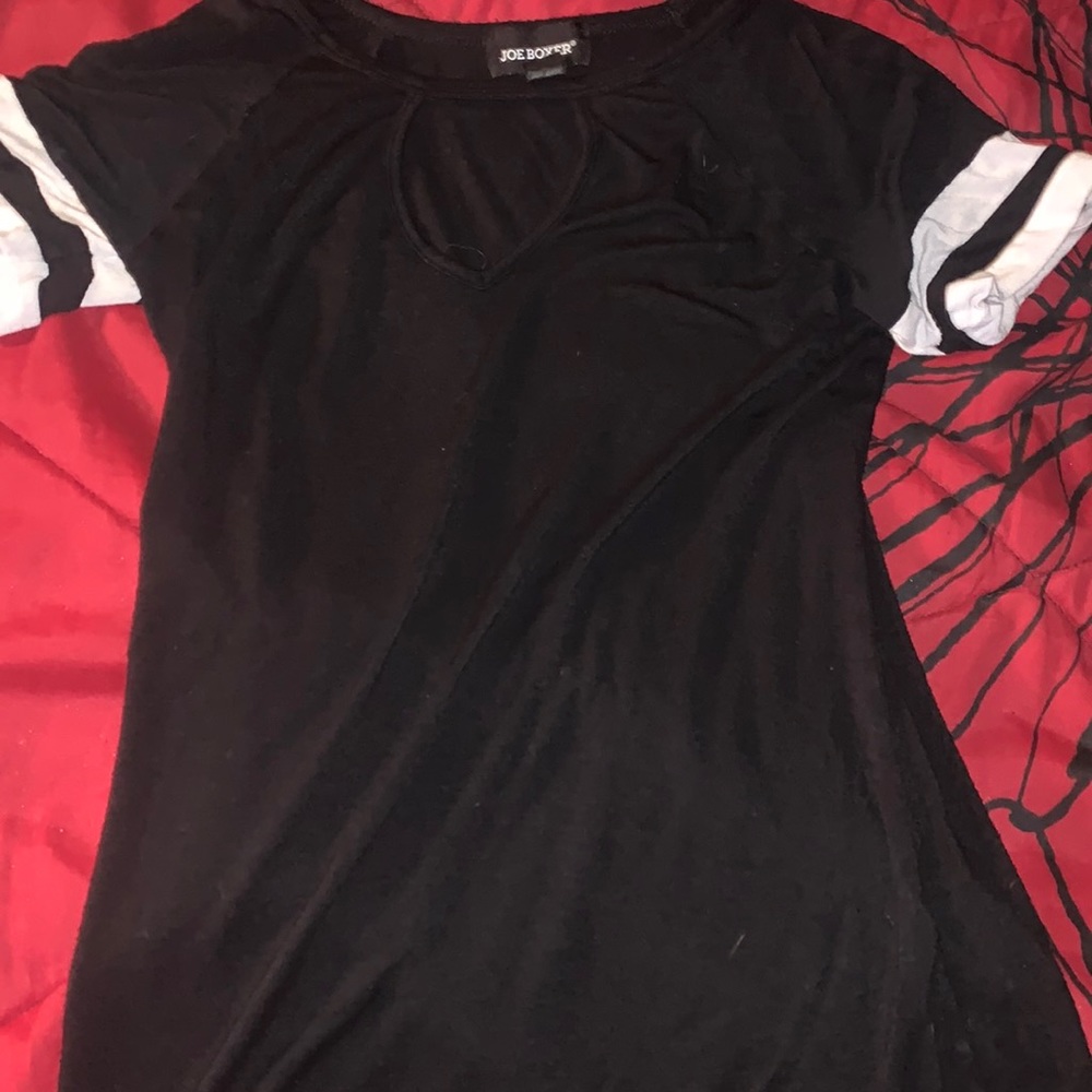 Black dress shirt with boob slit - Picture 1 of 1
